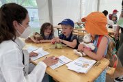 Sprechstunde bei den Teddy-Docs